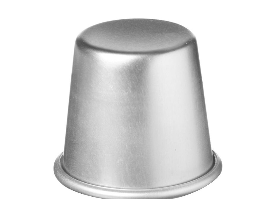 Moule à baba, , avec bord enroulé, ⌀70x(H)68mm - équipement professionnel de qualité