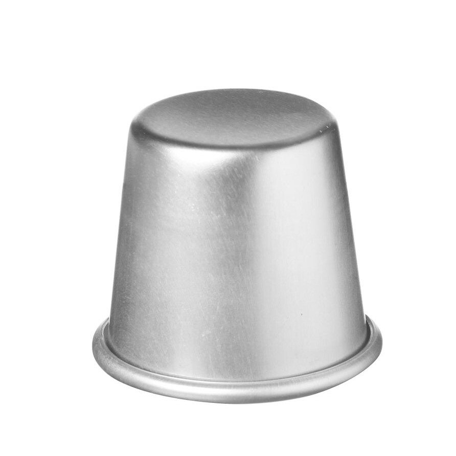 Moule à baba,  ,  avec bord enroulé,  ⌀70x(H)68mm - équipement professionnel de qualité