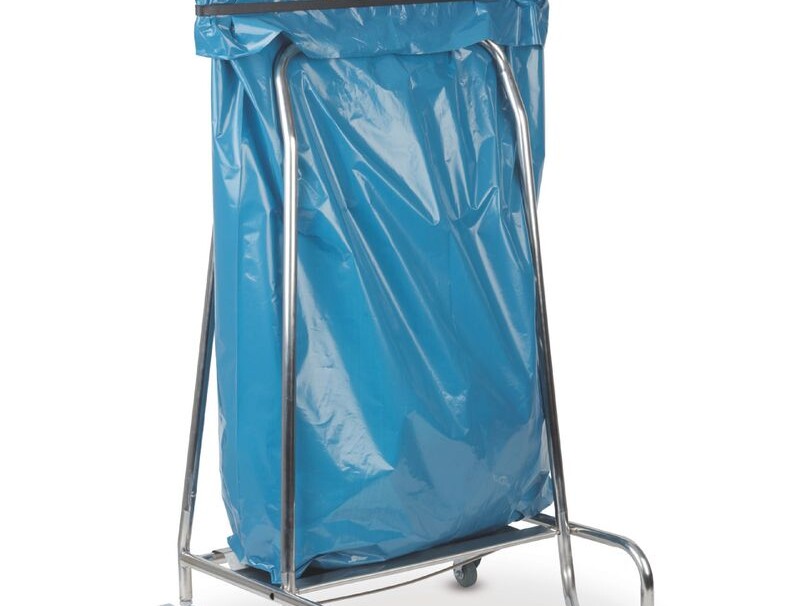 Support à sac poubelle - cuisine professionnel de qualité