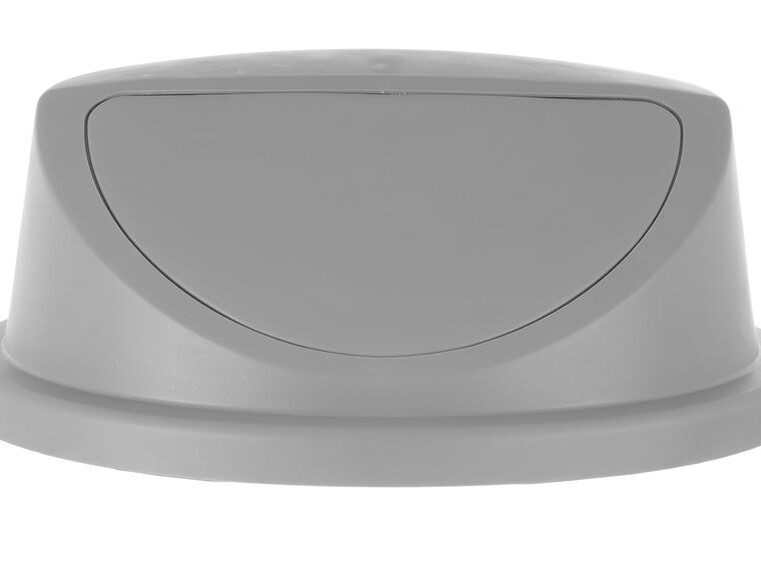 Couvercle poussoir pour poubelle ronde,  AmerBox,  s’in... - cuisine professionnel de qualité