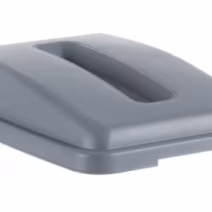 Couvercle avec ouverture pour poubelle étroite rectangul... - professionnel professionnel de qualité