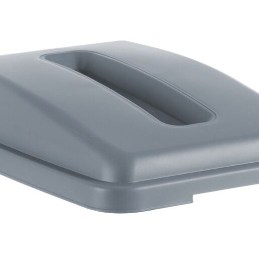 Couvercle avec ouverture pour poubelle étroite rectangul... - professionnel professionnel de qualité
