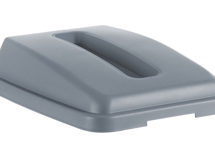 Couvercle avec ouverture pour poubelle étroite rectangul... - professionnel professionnel de qualité