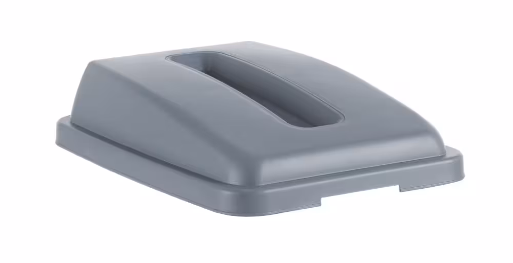 Couvercle avec ouverture pour poubelle étroite rectangul... - professionnel professionnel de qualité