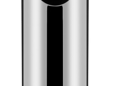 Poubelle avec cendrier,  ,  ,  ⌀200x(H)700mm - équipement professionnel de qualité