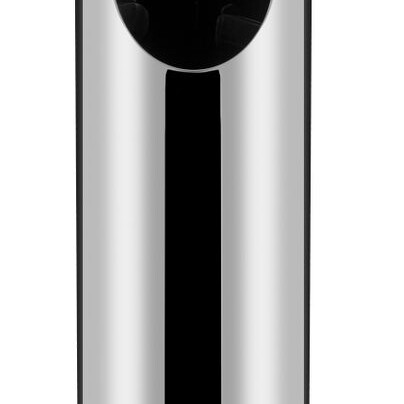 Poubelle avec cendrier,  ,  ,  ⌀200x(H)700mm - équipement professionnel de qualité