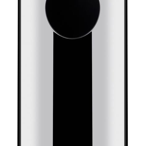 Poubelle avec cendrier,  ,  ,  ⌀240x(H)660mm - cuisine professionnel de qualité