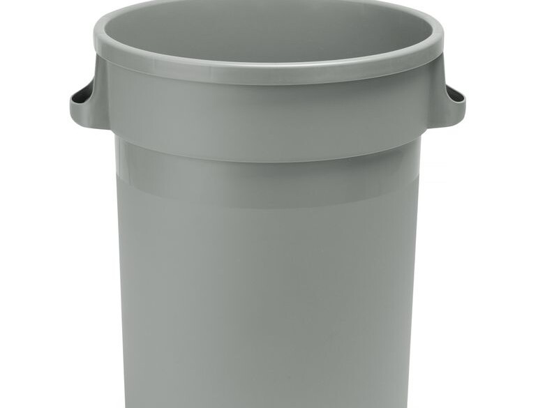 Poubelle ronde,  AmerBox,  ,  ⌀490x(H)620mm - restauration professionnel de qualité