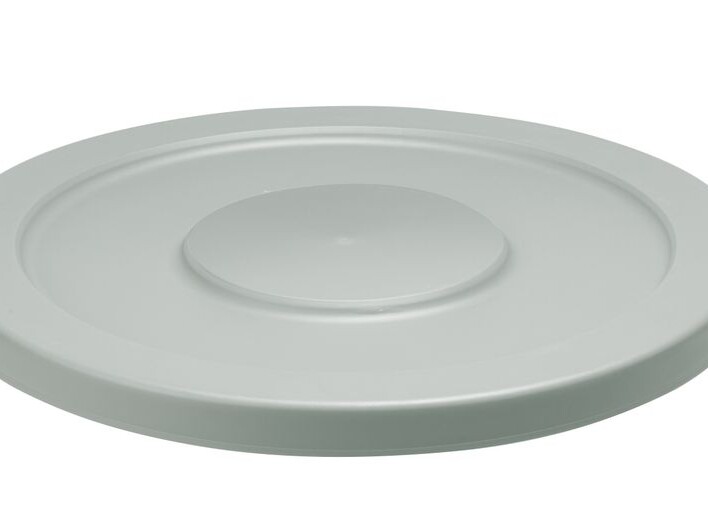 Couvercle pour poubelle ronde,  AmerBox,  s’installe su... - restauration professionnel de qualité