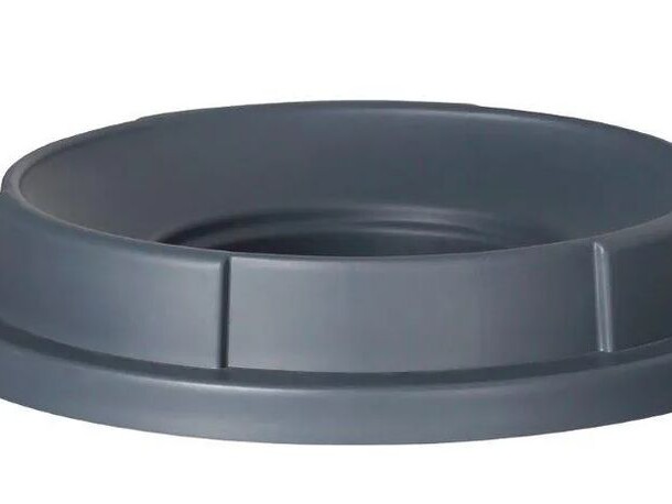 Couvercle avec ouverture pour poubelle ronde, AmerBox, ... - restauration professionnel de qualité