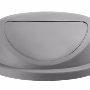 Couvercle poussoir pour poubelle ronde,  AmerBox,  s’in... - professionnel professionnel de qualité