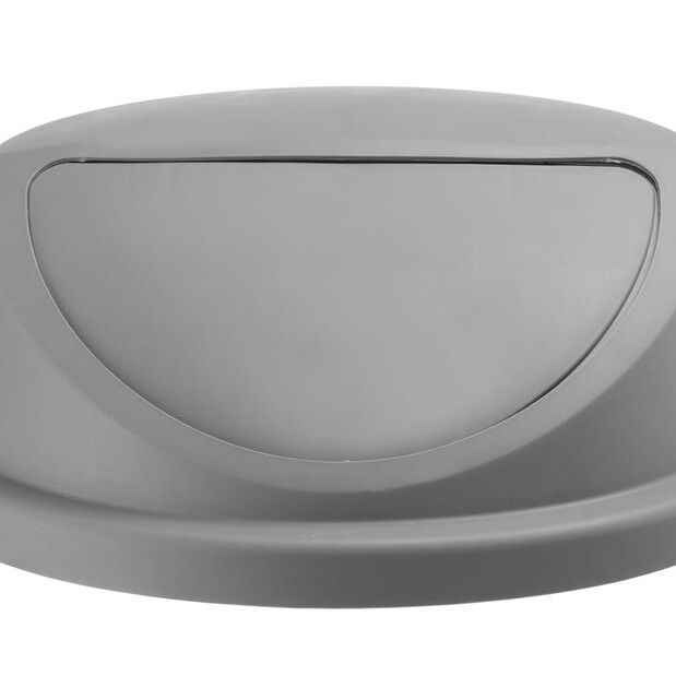 Couvercle poussoir pour poubelle ronde,  AmerBox,  s’in... - professionnel professionnel de qualité
