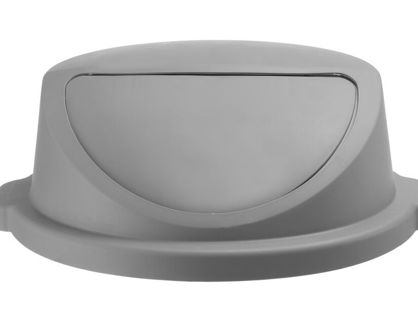 Couvercle poussoir pour poubelle ronde, AmerBox, s’in... - professionnel professionnel de qualité