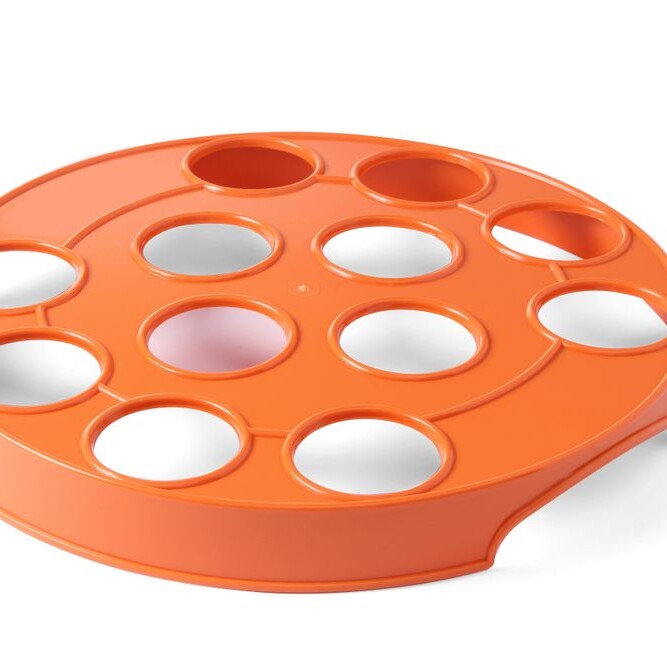 Porte-verres à bière,  BarUp,  Orange,  ⌀315x(H)35mm - équipement professionnel de qualité