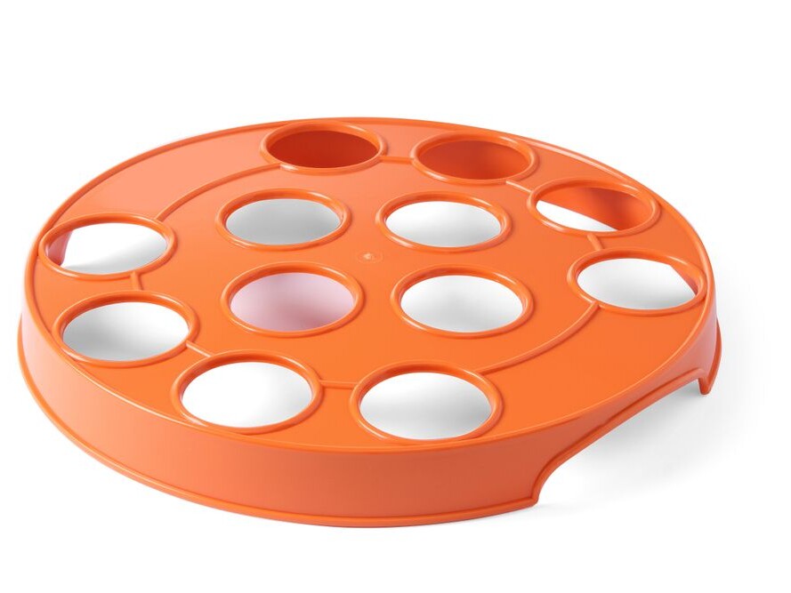 Porte-verres à bière,  BarUp,  Orange,  ⌀315x(H)35mm - équipement professionnel de qualité