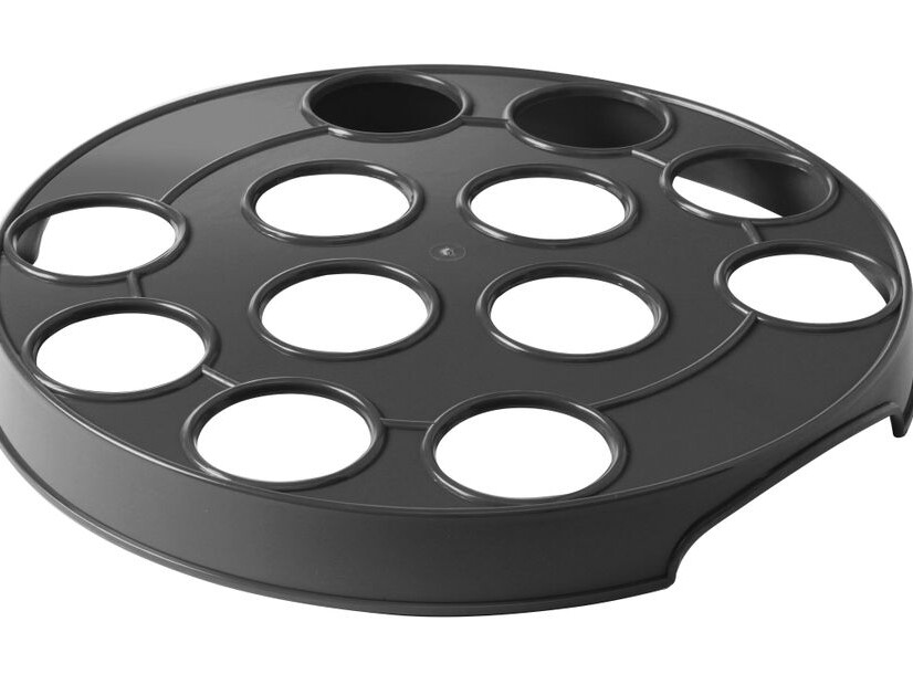 Porte-verres à bière,  BarUp,  Noir,  ⌀315x(H)35mm - professionnel professionnel de qualité