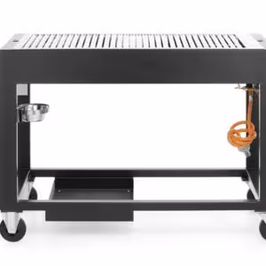 Barbecue à gaz Tampa,  ,  Noir,  10kW - équipement professionnel de qualité