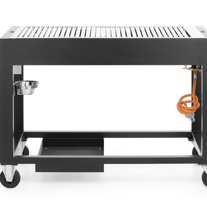 Barbecue à gaz Tampa,  ,  Noir,  10kW - équipement professionnel de qualité