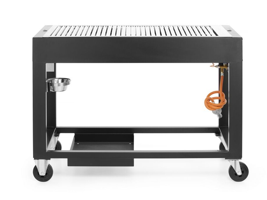 Barbecue à gaz Tampa,  ,  Noir,  10kW - équipement professionnel de qualité