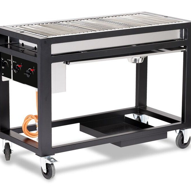 Barbecue à gaz Europa,  ,  21, 6kW - restauration professionnel de qualité