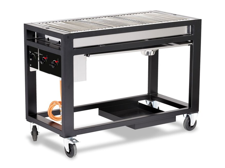 Barbecue à gaz Europa,  ,  21, 6kW - restauration professionnel de qualité