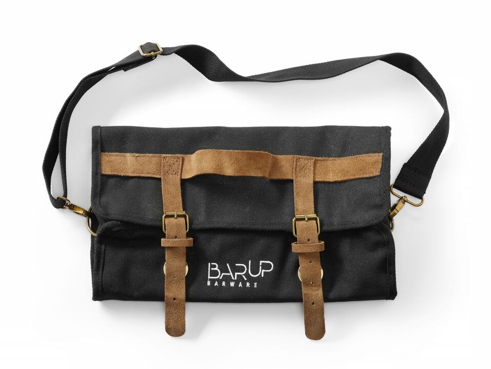 Sac barman, BarUp, Noir - professionnel professionnel de qualité
