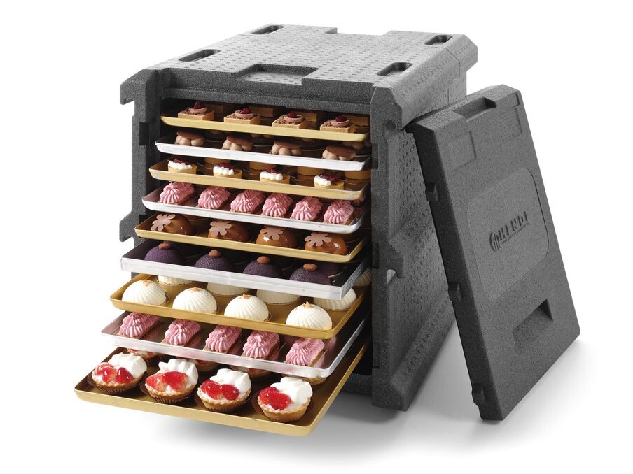 Thermobox 9x 600x400 mm, , Profi Line - restauration professionnel de qualité