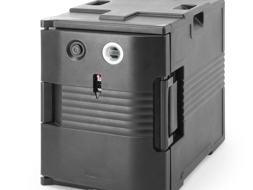 Conteneur isotherme avec fonction chauffante - traiteur, ... - équipement professionnel de qualité