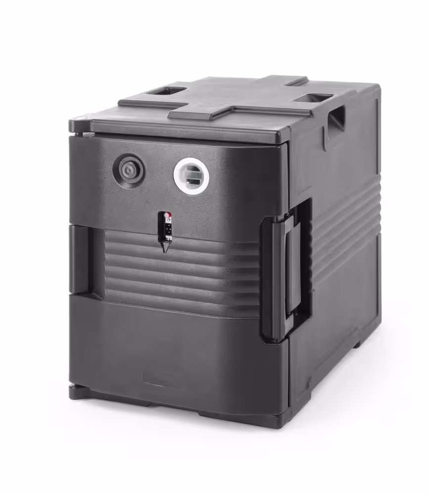 Conteneur isotherme avec fonction chauffante - traiteur, ... - équipement professionnel de qualité