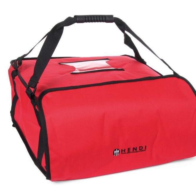 Sac à transport pizza 45 cm,  ,  4 boîtes - équipement professionnel de qualité