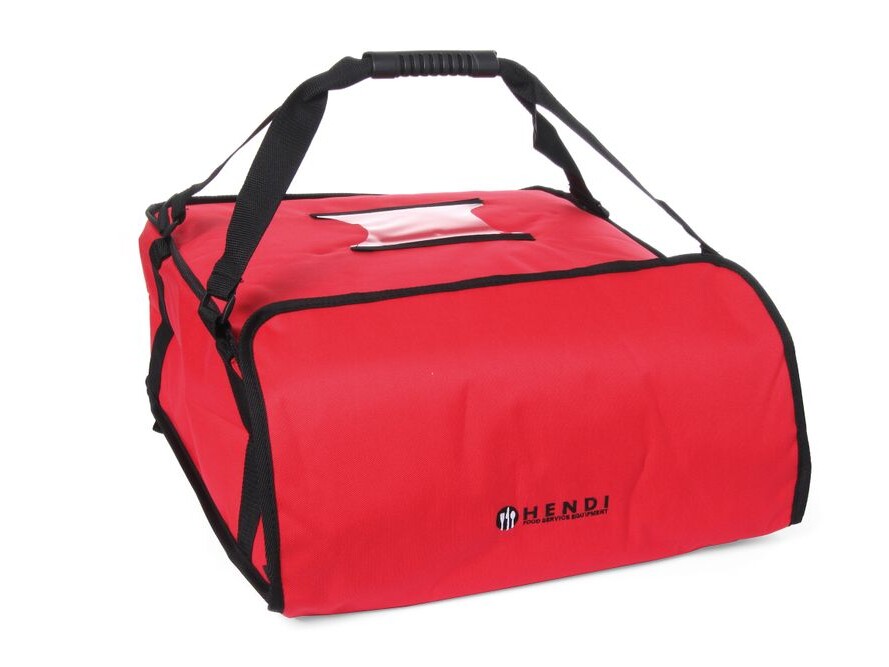 Sac à transport pizza 45 cm,  ,  4 boîtes - équipement professionnel de qualité
