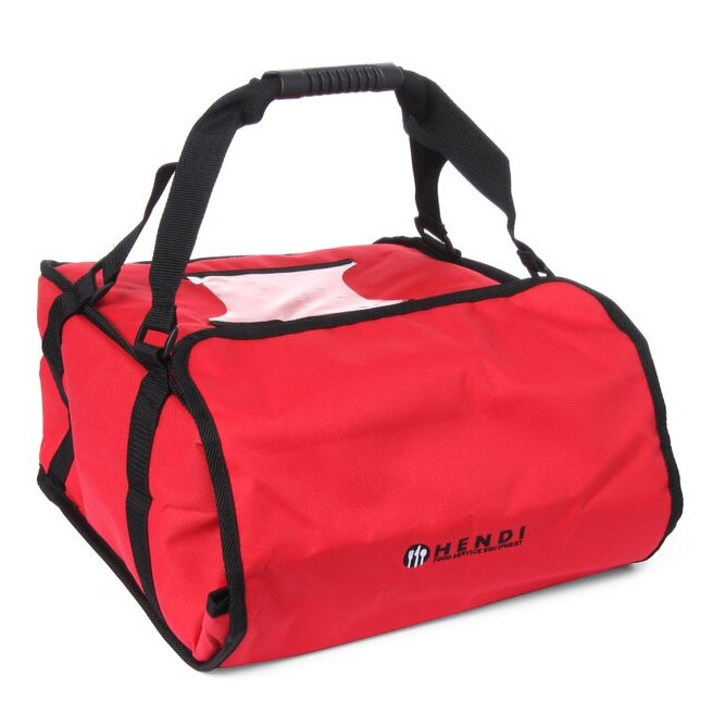 Sac à transport pizza 35 cm,  ,  4 boîtes - professionnel professionnel de qualité