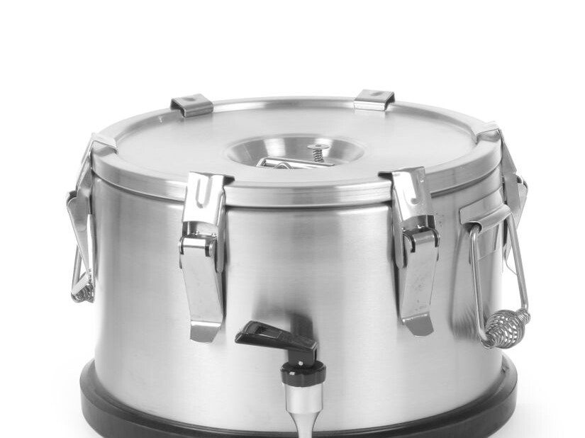 Conteneur isotherme portable – avec robinet, , Profi ... - restauration professionnel de qualité