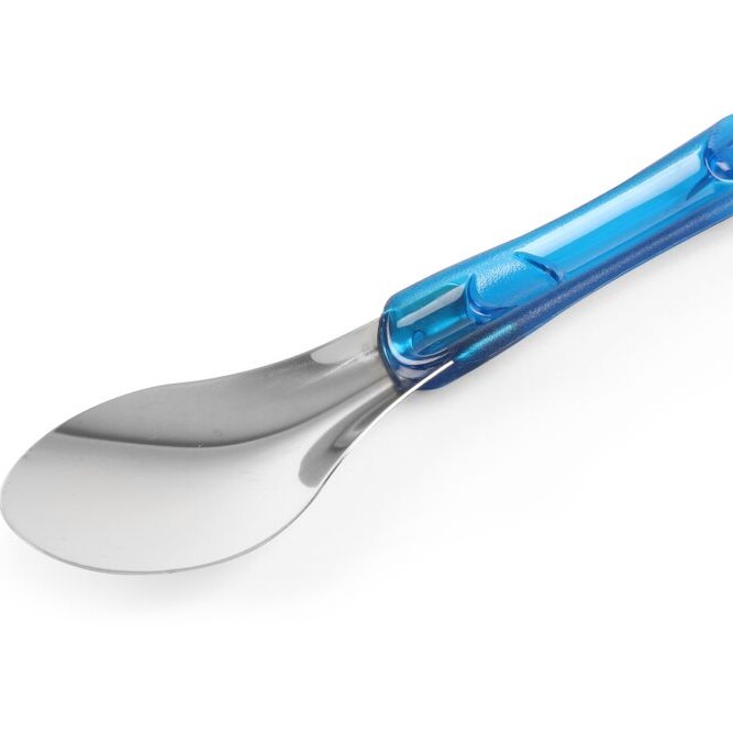 Spatule à glace avec manche en Tritan,  ,  Bleu,  (L)260mm - professionnel professionnel de qualité