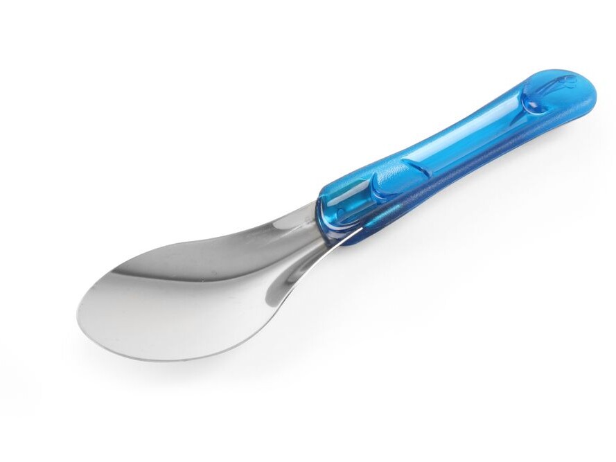 Spatule à glace avec manche en Tritan,  ,  Bleu,  (L)260mm - professionnel professionnel de qualité