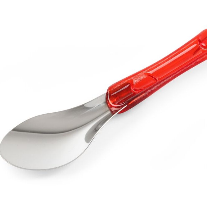 Spatule à glace avec manche en Tritan,  ,  Rouge,  (L)260mm - restauration professionnel de qualité