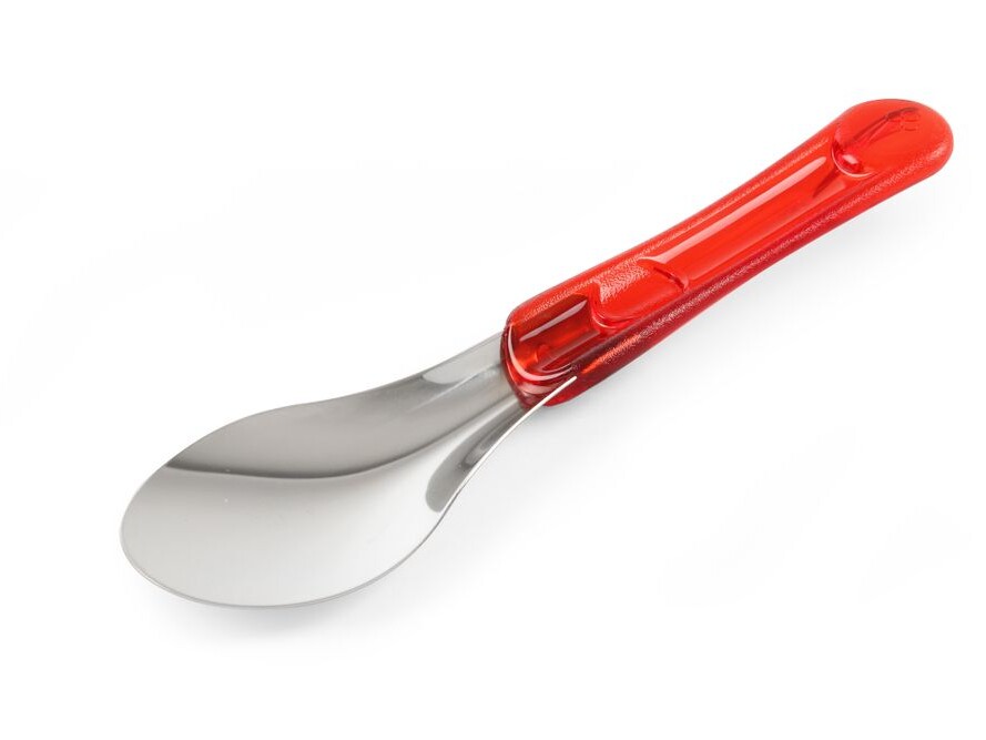 Spatule à glace avec manche en Tritan, , Rouge, (L)260mm - restauration professionnel de qualité