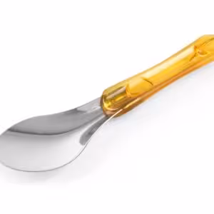 Spatule à glace avec manche en Tritan,  ,  Jaune,  (L)260mm - restauration professionnel de qualité