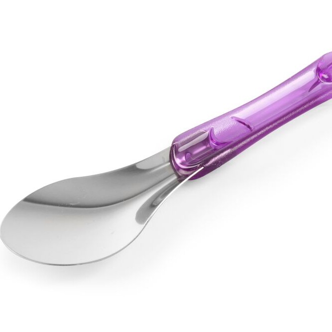 Spatule à glace avec manche en Tritan,  ,  Violet,  (L)2... - cuisine professionnel de qualité