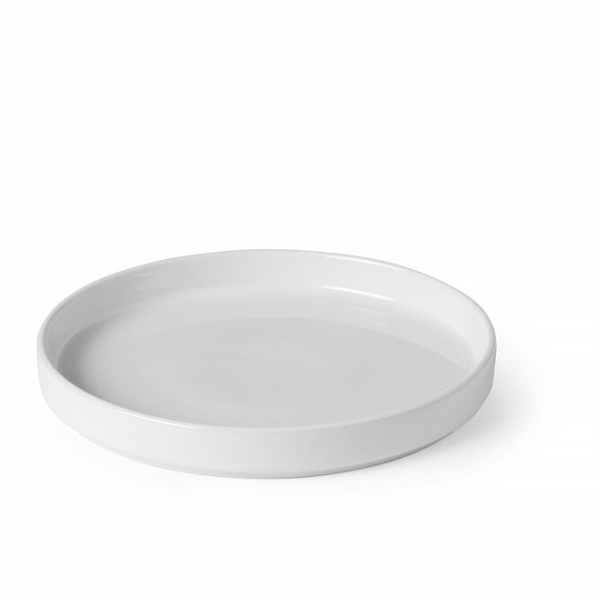 Assiette à bord haut Oslo,  ,  Oslo,  Blanc,  ⌀200x(H)... - restauration professionnel de qualité