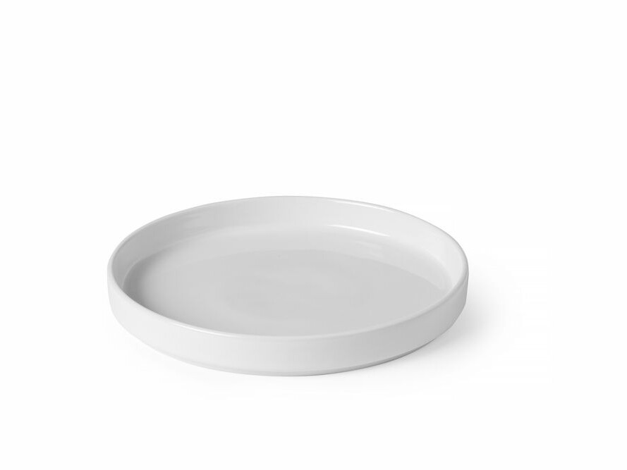 Assiette à bord haut Oslo, , Oslo, Blanc, ⌀200x(H)... - restauration professionnel de qualité