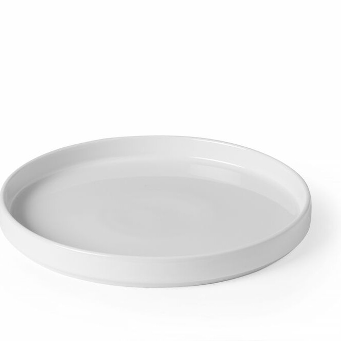 Assiette à bord haut Oslo,  ,  Oslo,  Blanc,  ⌀240x(H)... - cuisine professionnel de qualité