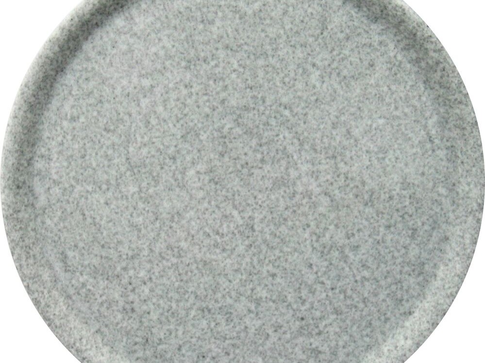 Assiette à pizza Granite, , Granit, ⌀310mm - équipement professionnel de qualité