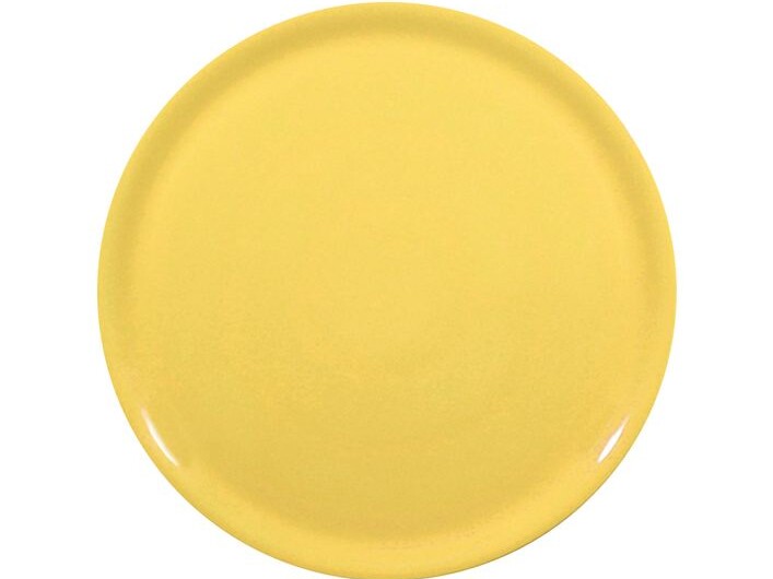 Assiette à pizza Speciale, , Speciale, Jaune, ⌀330mm - restauration professionnel de qualité