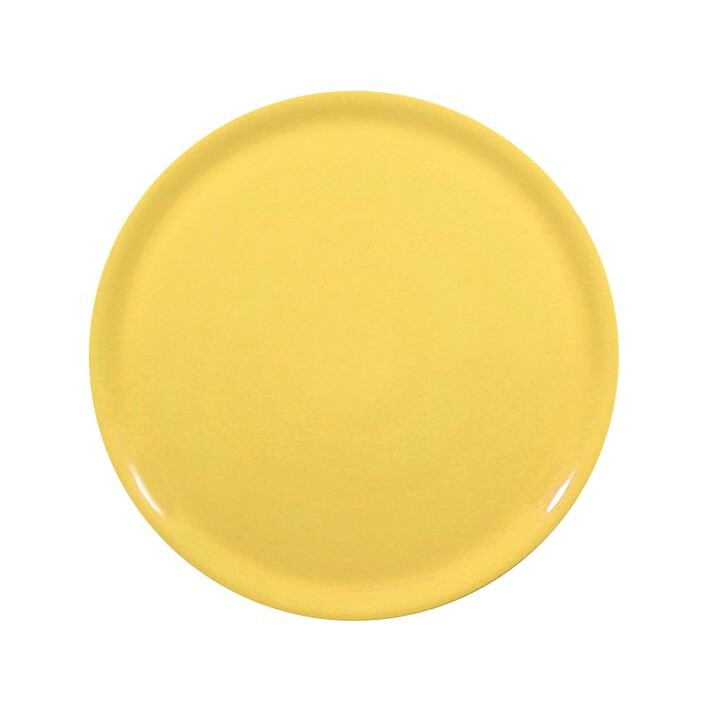 Assiette à pizza Speciale,  ,  Speciale,  Jaune,  ⌀330mm - restauration professionnel de qualité