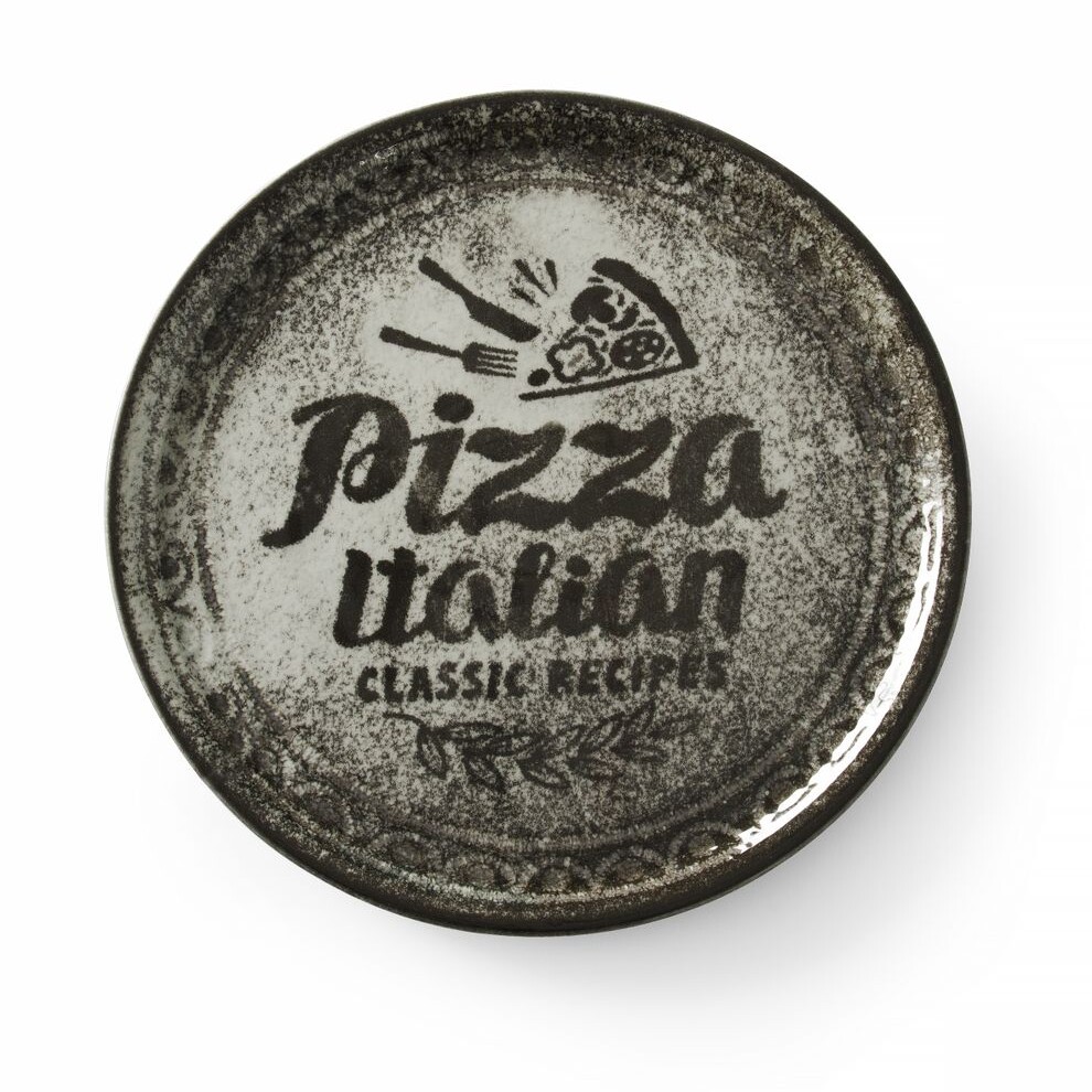 Assiette à pizza Recipe Collection Noir,  ,  Noir,  ⌀3... - professionnel professionnel de qualité