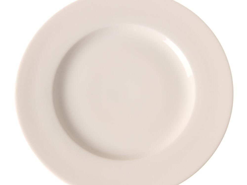 Assiette plate - cuisine professionnel de qualité