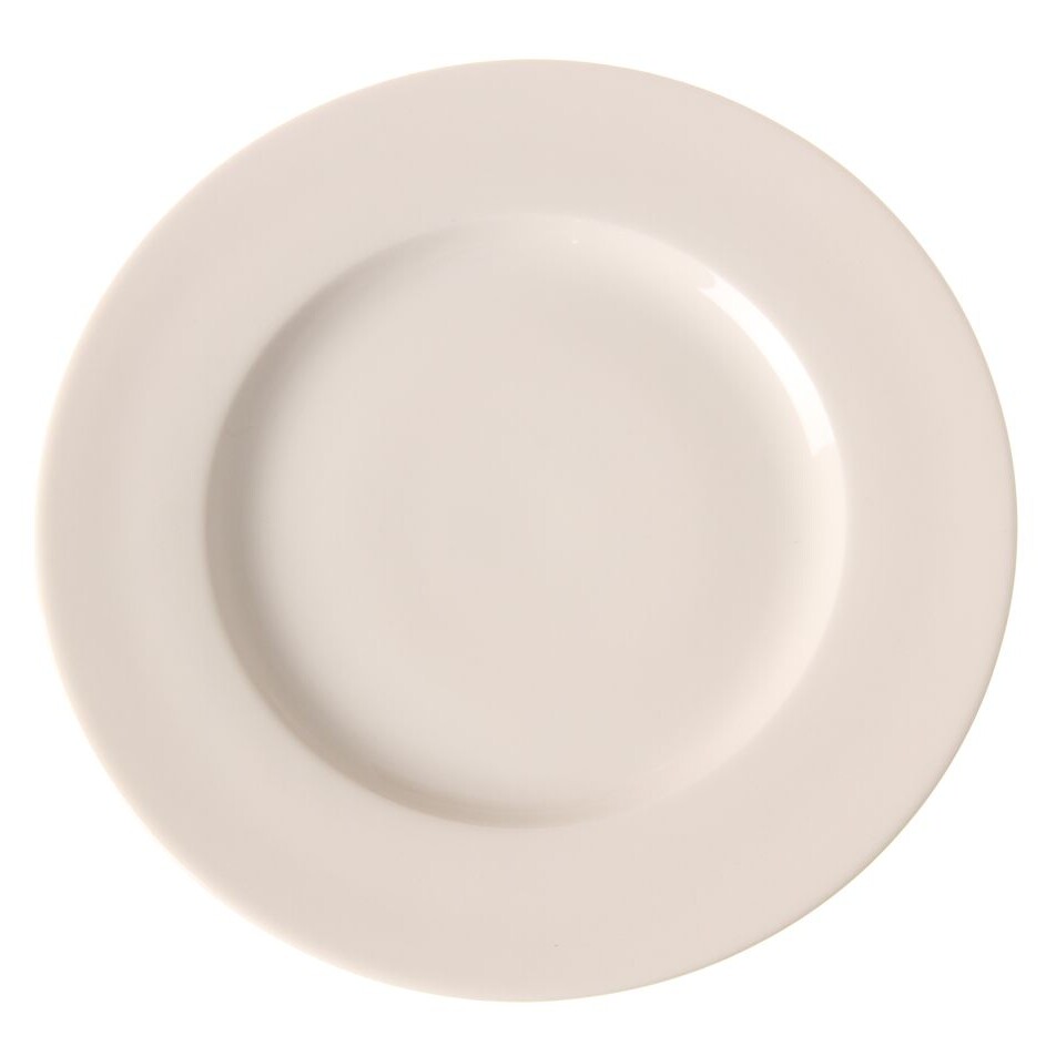 Assiette plate - cuisine professionnel de qualité