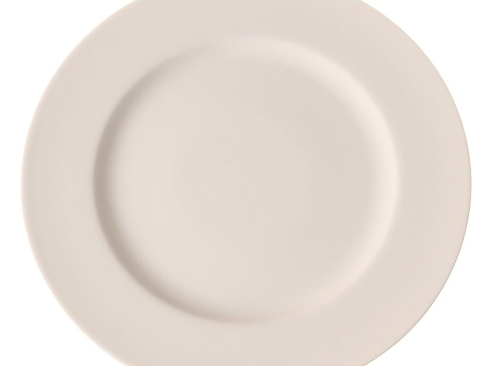Assiette plate - équipement professionnel de qualité