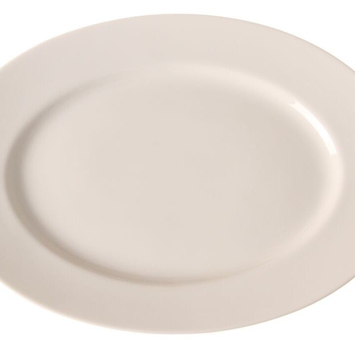 Plat ovale,  ,  360x260mm - cuisine professionnel de qualité